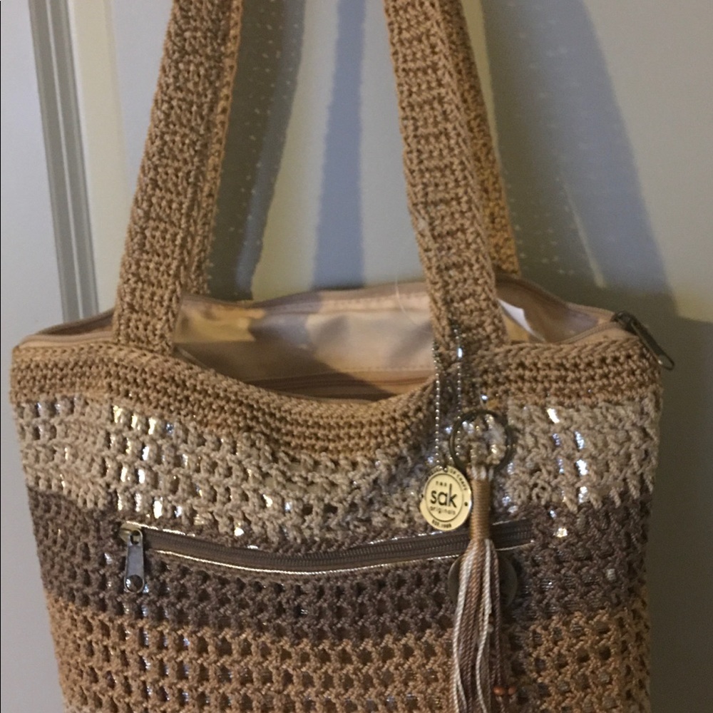 The SAK woven handbags NWOT